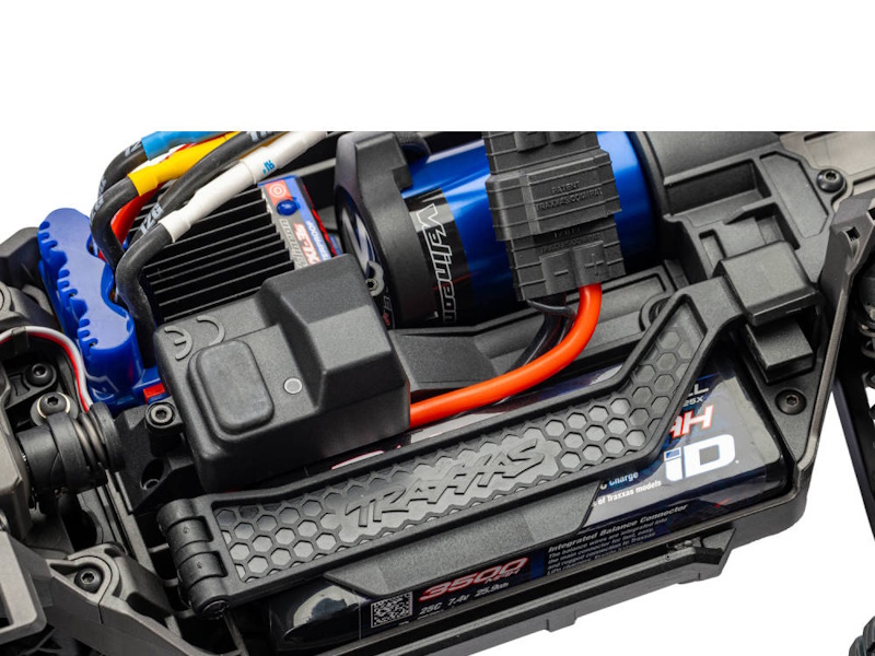 Traxxas Mini XRT VXL-3S 4WD RTR Race Truck, (+ TQi 2-ch, VXL-3S, 2S LiPo, USB-C Charger, Clipless Body)
