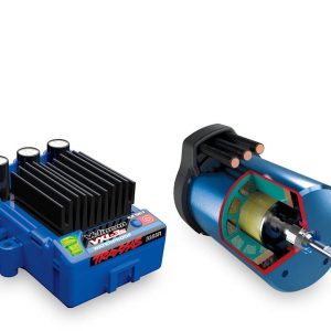 Traxxas Mini XRT VXL-3S 4WD RTR Race Truck, (+ TQi 2-ch, VXL-3S, 2S LiPo, USB-C Charger, Clipless Body)