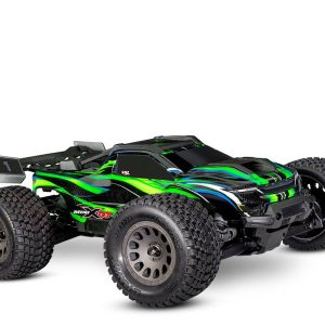 Traxxas Mini XRT VXL-3S 4WD RTR Race Truck, (+ TQi 2-ch, VXL-3S, 2S LiPo, USB-C Charger, Clipless Body)