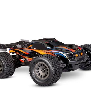 Traxxas Mini XRT VXL-3S 4WD RTR Race Truck, (+ TQi 2-ch, VXL-3S, 2S LiPo, USB-C Charger, Clipless Body)