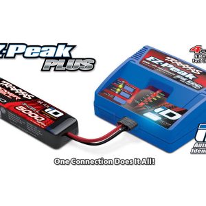 Traxxas Charger and 2S 5000mah Lipo 
