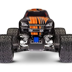 Traxxas Stampede 1:10 2WD RTR Electric Monster Truck, Orange (+ TQ 2-ch, Titan 550, XL-5, 7-Cell NiMH, USB-C charger)