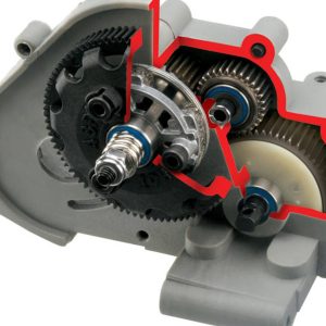 Traxxas Stampede 1:10 2WD RTR Electric Monster Truck, Orange (+ TQ 2-ch, Titan 550, XL-5, 7-Cell NiMH, USB-C charger)