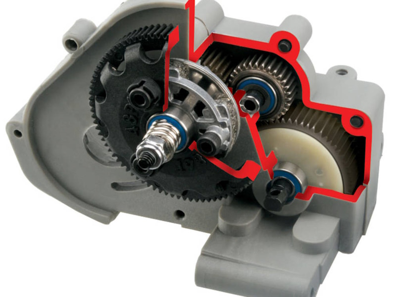 Traxxas Stampede 1:10 2WD RTR Electric Monster Truck, Orange (+ TQ 2-ch, Titan 550, XL-5, 7-Cell NiMH, USB-C charger)