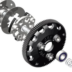 Traxxas Stampede 1:10 2WD RTR Electric Monster Truck, Orange (+ TQ 2-ch, Titan 550, XL-5, 7-Cell NiMH, USB-C charger)