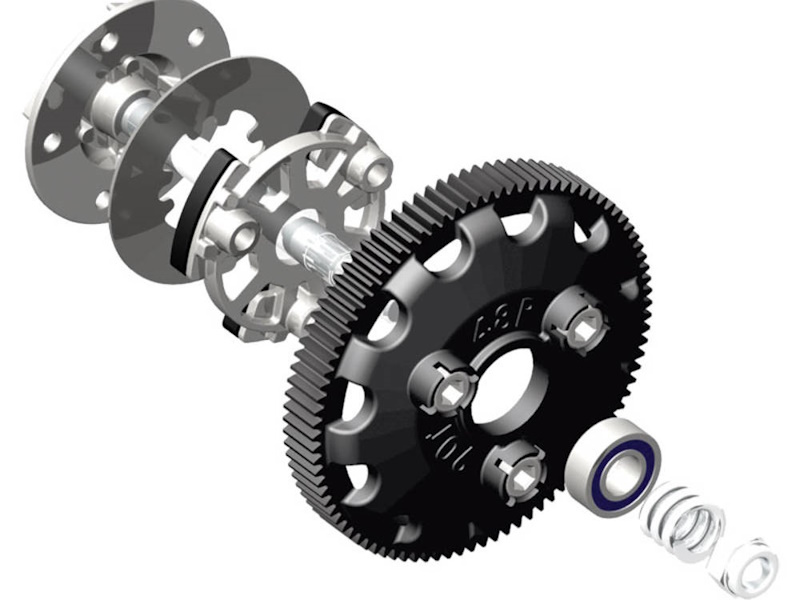 Traxxas Stampede 1:10 2WD RTR Electric Monster Truck, Orange (+ TQ 2-ch, Titan 550, XL-5, 7-Cell NiMH, USB-C charger)