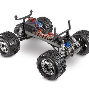 Traxxas Stampede 1:10 2WD RTR Electric Monster Truck, Orange (+ TQ 2-ch, Titan 550, XL-5, 7-Cell NiMH, USB-C charger)