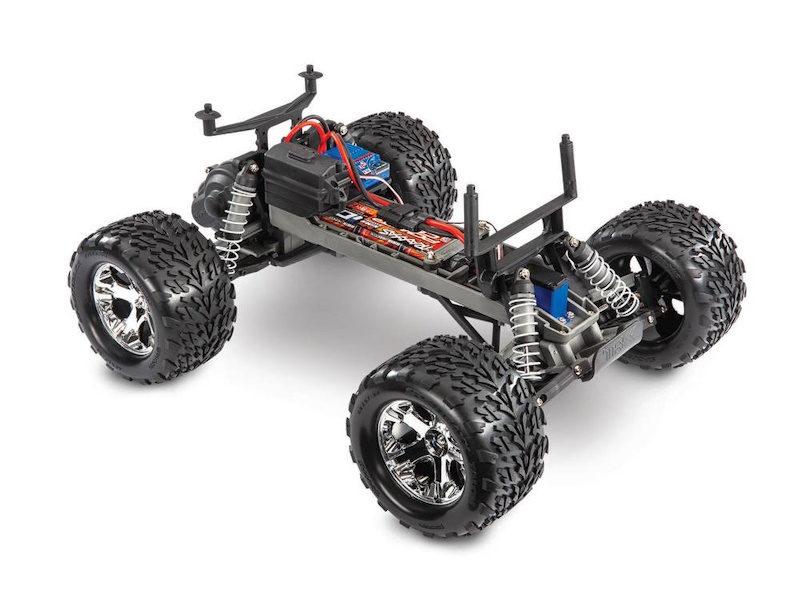 Traxxas Stampede 1:10 2WD RTR Electric Monster Truck, Orange (+ TQ 2-ch, Titan 550, XL-5, 7-Cell NiMH, USB-C charger)