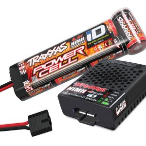 Traxxas Slash 1:10 2WD RTR Electric Short Course Truck, Red (+ TQ 2-ch, XL-5, Titan 550, 7-Cell NiMH, USB-C charger, LED lights)