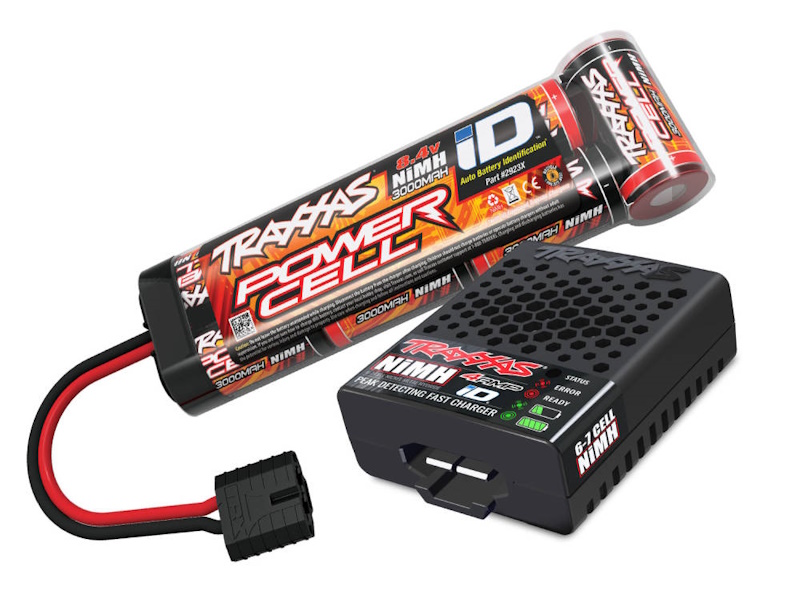 Traxxas Slash 1:10 2WD RTR Electric Short Course Truck, Red (+ TQ 2-ch, XL-5, Titan 550, 7-Cell NiMH, USB-C charger, LED lights)