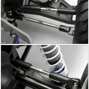 Traxxas Slash 1:10 2WD RTR Electric Short Course Truck, Red (+ TQ 2-ch, XL-5, Titan 550, 7-Cell NiMH, USB-C charger, LED lights)