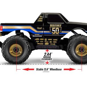Traxxas Bigfoot HD BL-2S (67134-1) 50th Anniversary