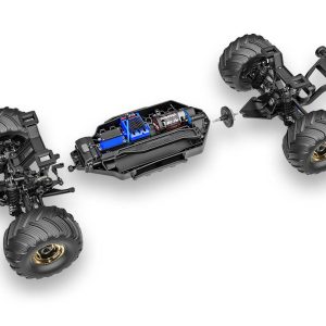 Traxxas Bigfoot HD BL-2S (67134-1) 50th Anniversary