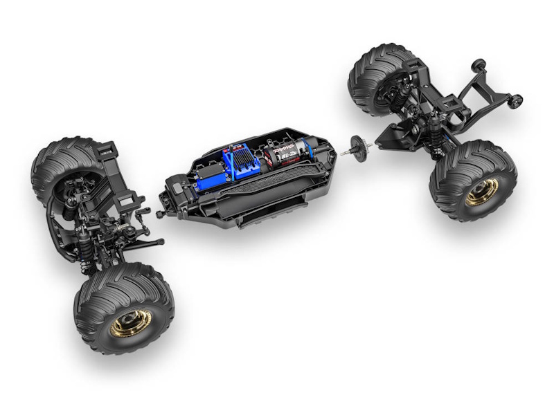 Traxxas Bigfoot HD BL-2S (67134-1) 50th Anniversary