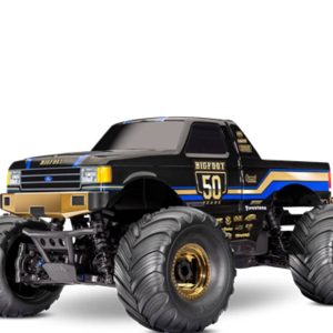 Traxxas Bigfoot HD BL-2S (67134-1) 50th Anniversary