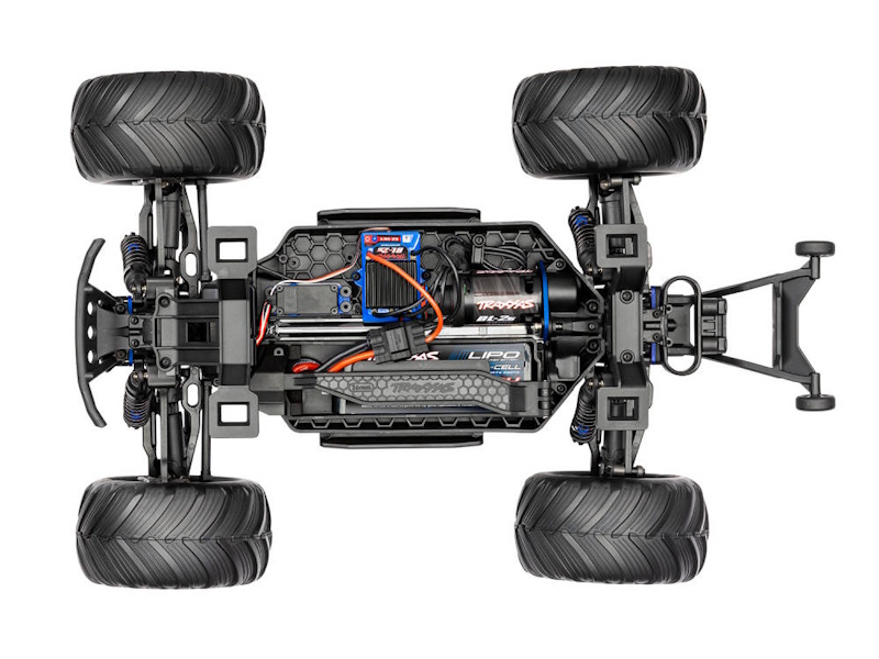 Traxxas Bigfoot HD BL-2S (67134-1) 50th Anniversary
