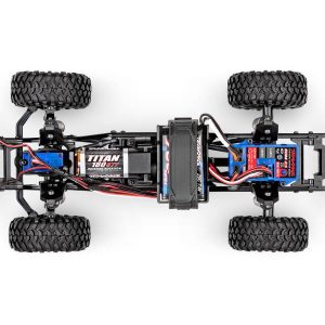 TRX-4m Land Rover Defender 1:18 4X4 Electric Trail Crawler, Red (+ TQ 2-ch, ECM-2.5, Titan 87T, 750mAh 2-Cell LiPo, USB Charger)