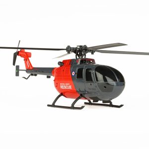 BO-105 Scale 250 Flybarless Helicopter with 6 Axis Stabilisation and Altitude Hold (Grey/Red) by Twister in RC Models/Helicopters/Fixed Pitch