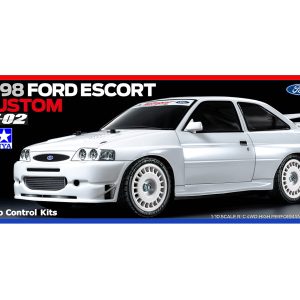 Tamiya 58687 ESCORT MK II RALLY PB (MF-01X)