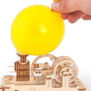 Pneumatic Engine by UGears in Models/Mechanical