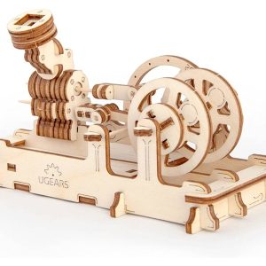 Pneumatic Engine by UGears in Models/Mechanical