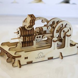 Pneumatic Engine by UGears in Models/Mechanical