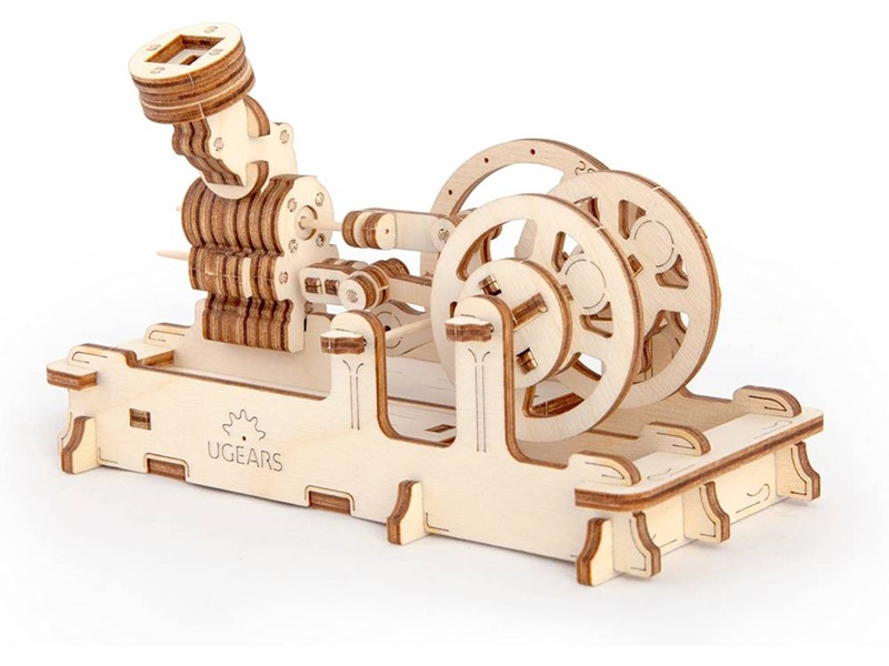 Pneumatic Engine by UGears in Models/Mechanical