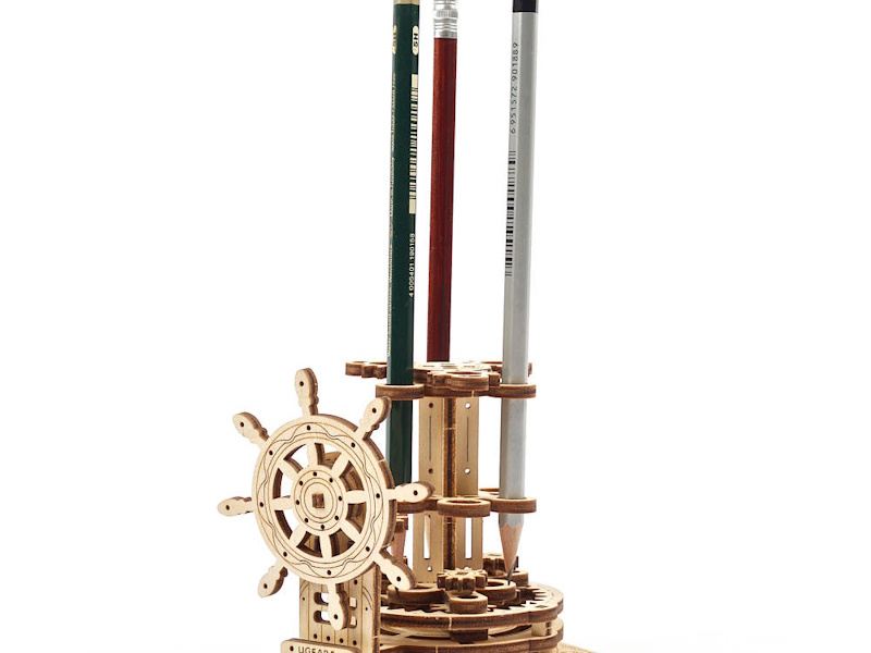 Wheel Organiser by UGears in Models/Mechanical