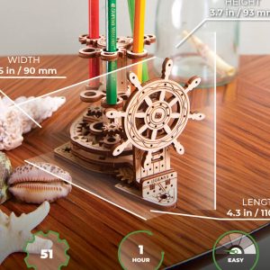 Wheel Organiser by UGears in Models/Mechanical