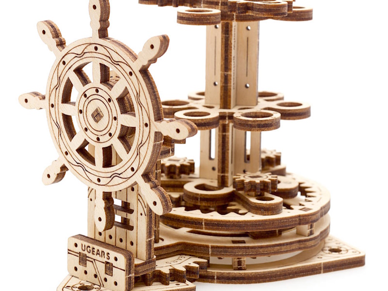 Wheel Organiser by UGears in Models/Mechanical