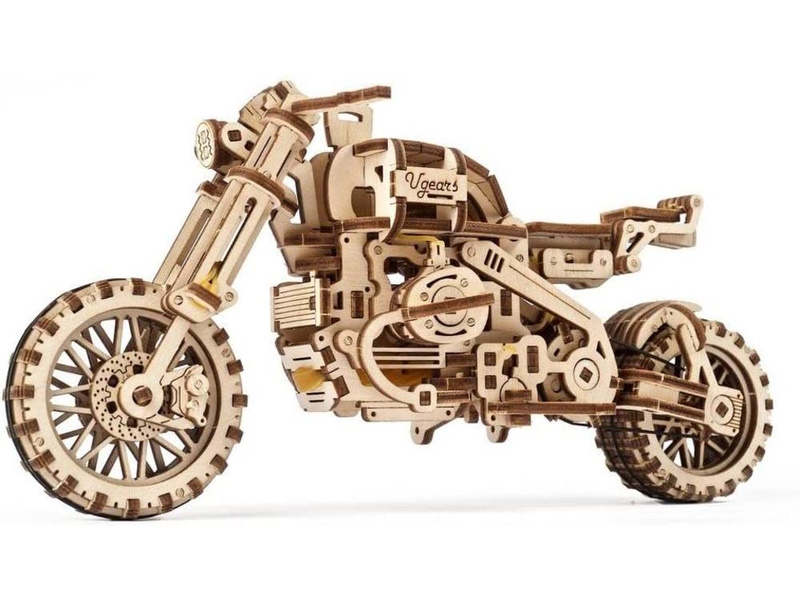 Scrambler UGR-10 by UGears in Models/Mechanical