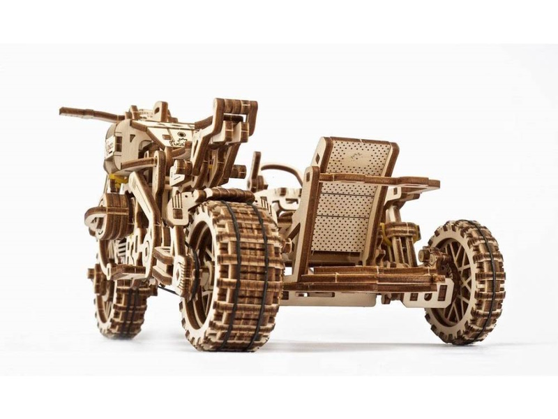 Scrambler UGR-10 by UGears in Models/Mechanical