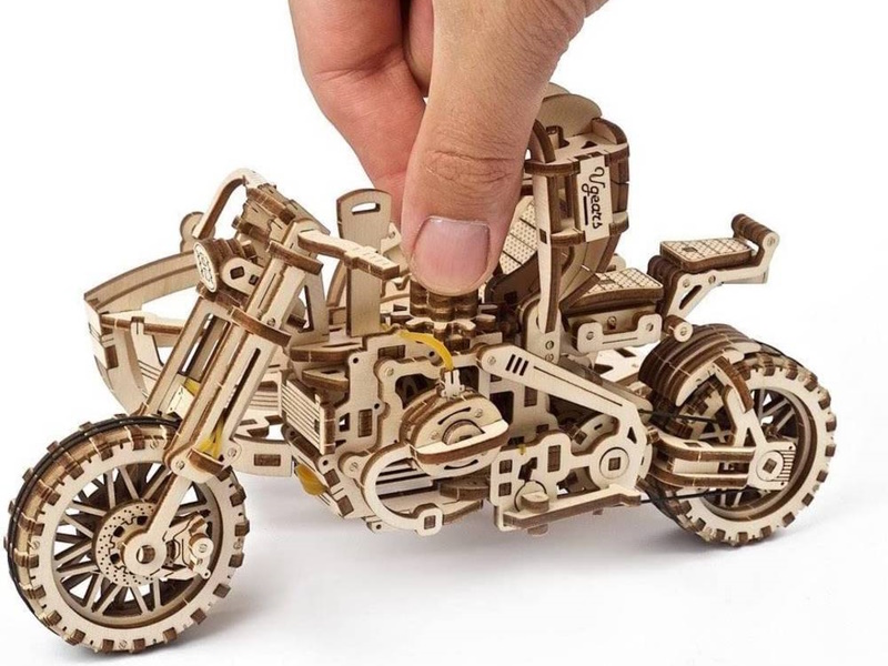 Scrambler UGR-10 by UGears in Models/Mechanical