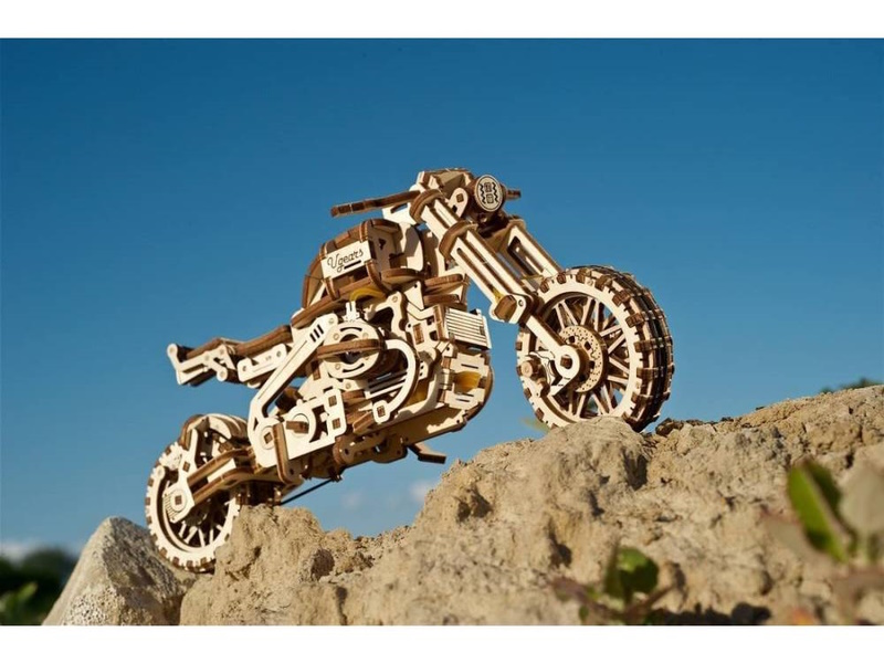 Scrambler UGR-10 by UGears in Models/Mechanical