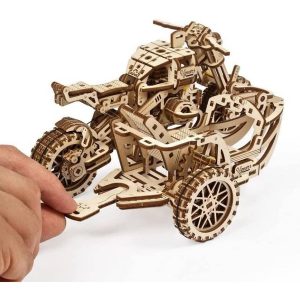 Scrambler UGR-10 by UGears in Models/Mechanical