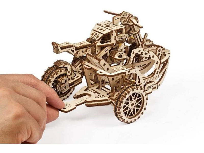 Scrambler UGR-10 by UGears in Models/Mechanical