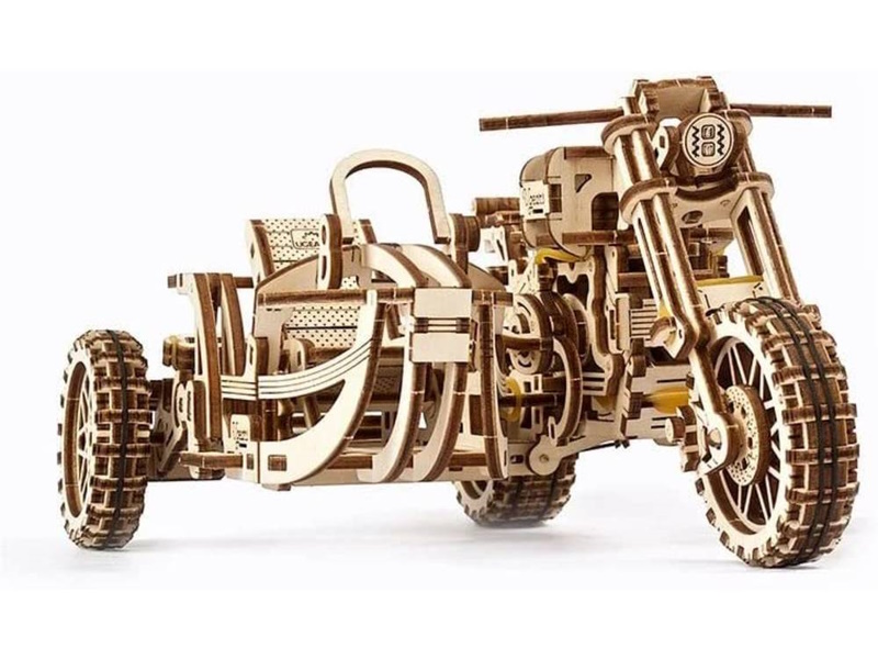 Scrambler UGR-10 by UGears in Models/Mechanical