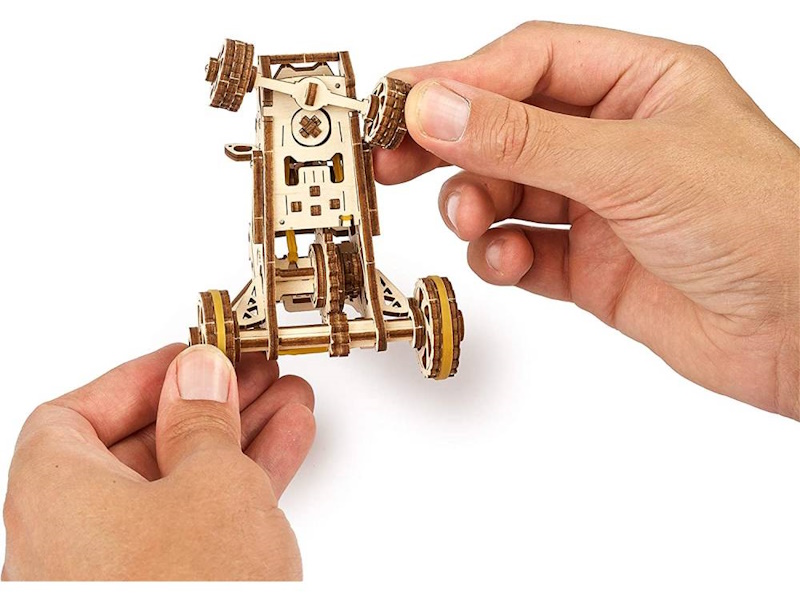 Desert Buggy (Updated Mini Buggy) by UGears in Models/Mechanical