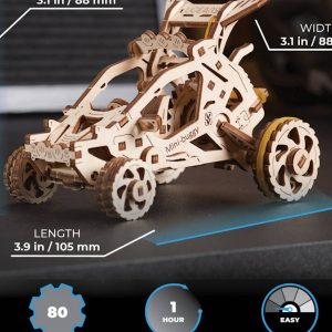 Desert Buggy (Updated Mini Buggy) by UGears in Models/Mechanical
