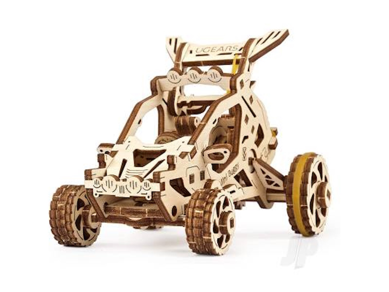 Desert Buggy (Updated Mini Buggy) by UGears in Models/Mechanical