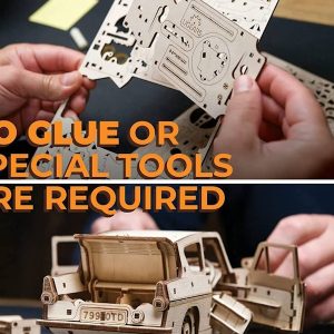 Wooden Static Models