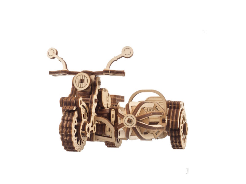 Hagrid's Flying Motorbike by UGears in Models/Mechanical