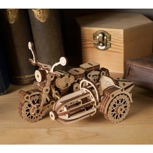 Hagrid's Flying Motorbike by UGears in Models/Mechanical