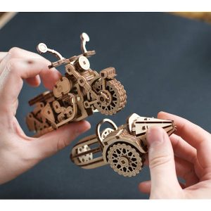Hagrid's Flying Motorbike by UGears in Models/Mechanical
