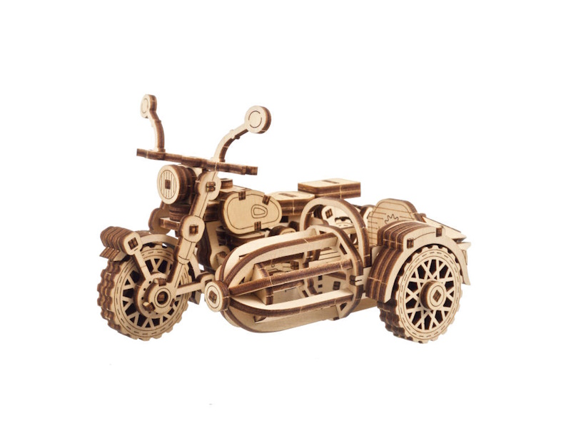 Hagrid's Flying Motorbike by UGears in Models/Mechanical