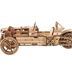 Three-wheeler UGR-S by UGears in Models/Mechanical