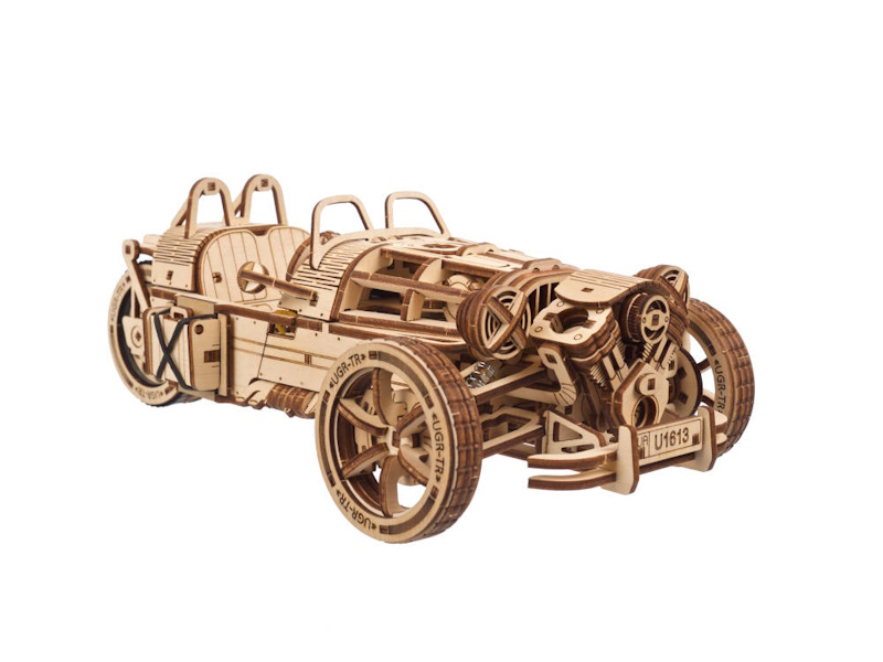 Three-wheeler UGR-S by UGears in Models/Mechanical