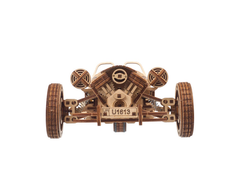 Three-wheeler UGR-S by UGears in Models/Mechanical