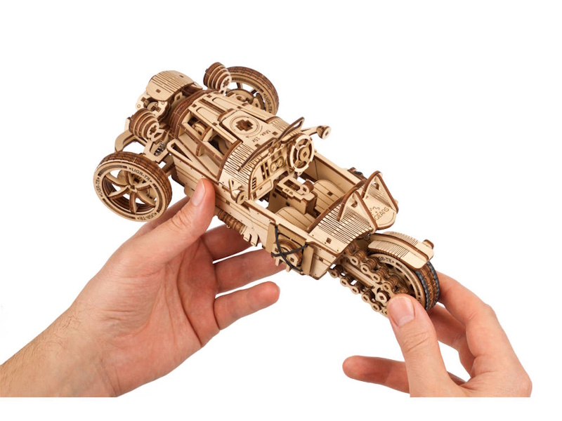 Three-wheeler UGR-S by UGears in Models/Mechanical