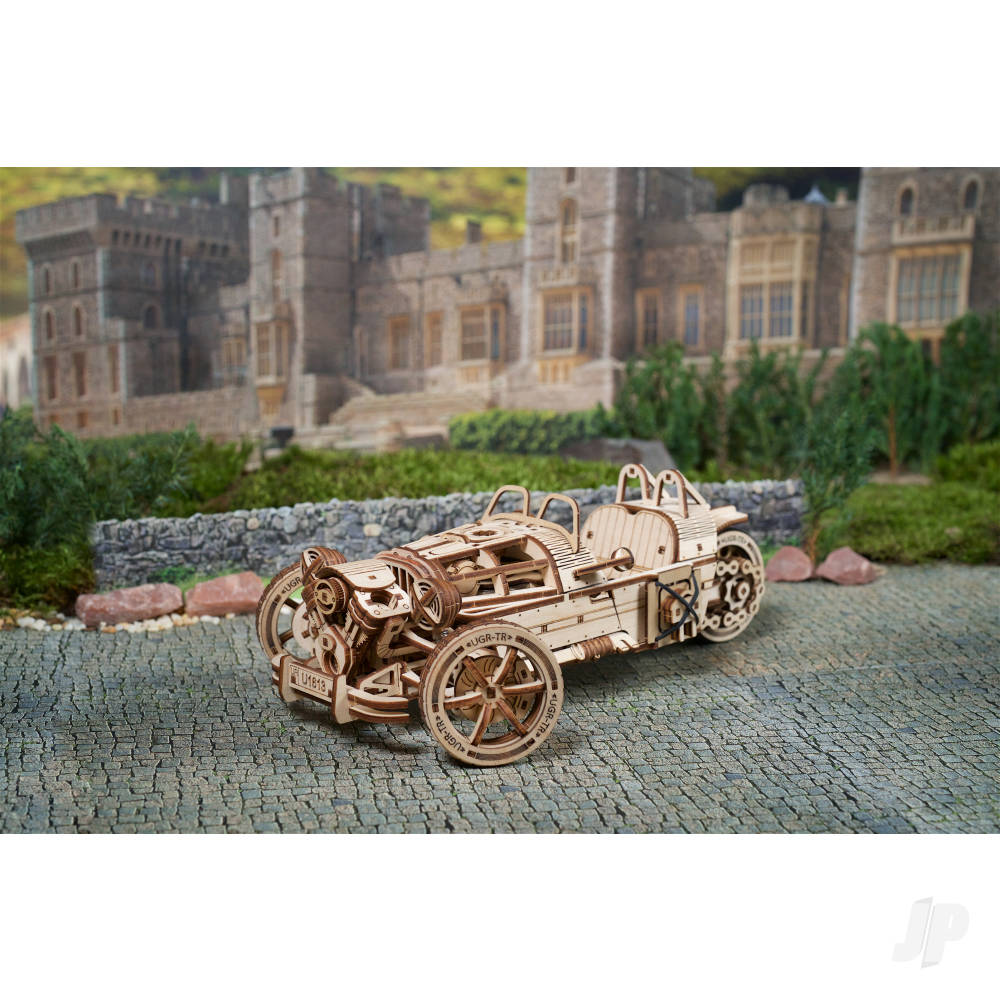 Three-wheeler UGR-S by UGears in Models/Mechanical